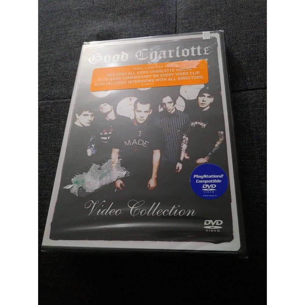 Good Charlotte Video Collection DVD Sealed